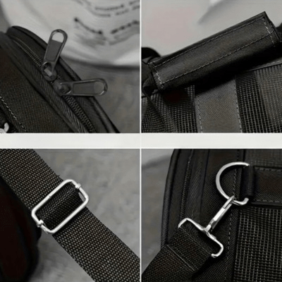 Sac de Transport Chien - MeshPetCarrier™ - Noir