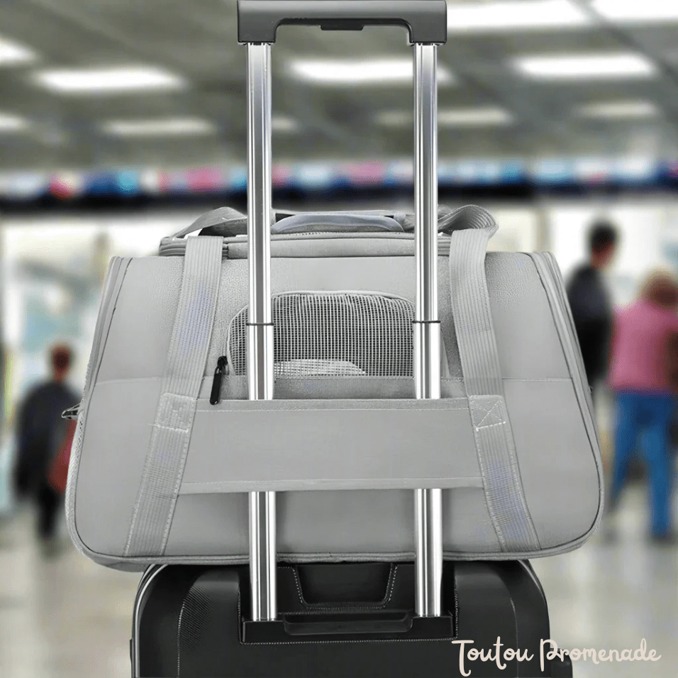 Sac de Transport pour Chien - DogCarrierBag™ - Gris