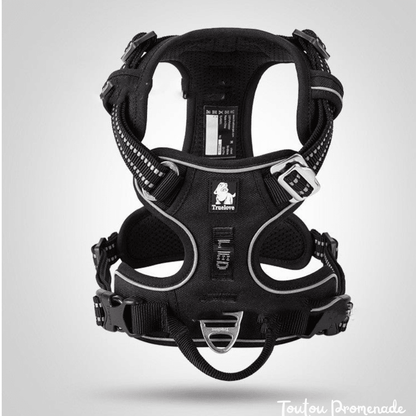 Harnais Chien Ajustable & Résistant | NylonFlex