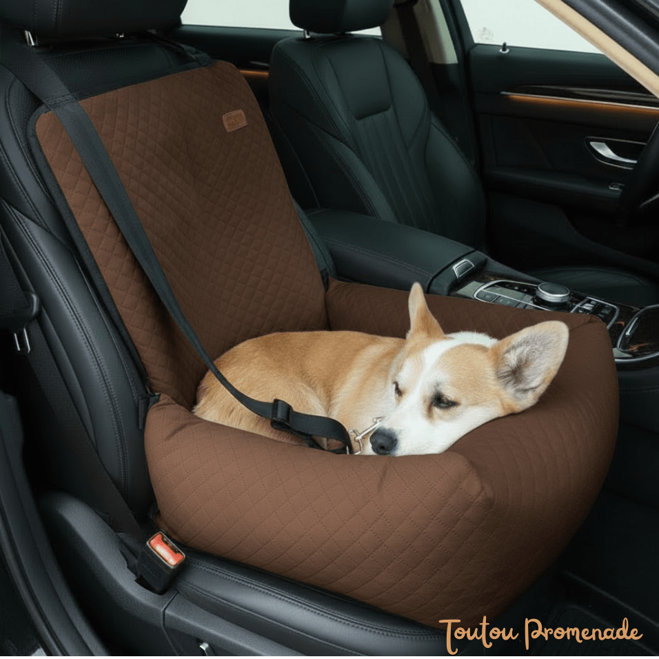 Lit Siège Auto pour Chien | NestRide