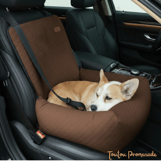 Lit Siège Auto pour Chien | NestRide