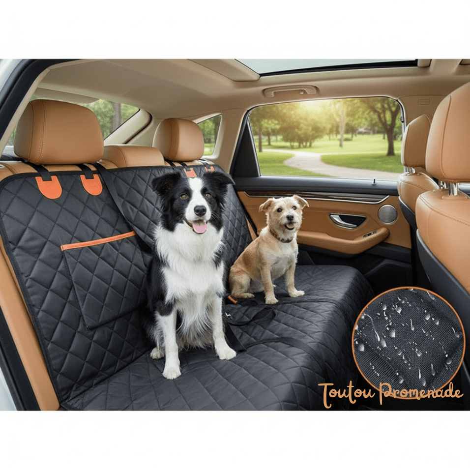 Couverture Siège Auto pour Chien | PawShield