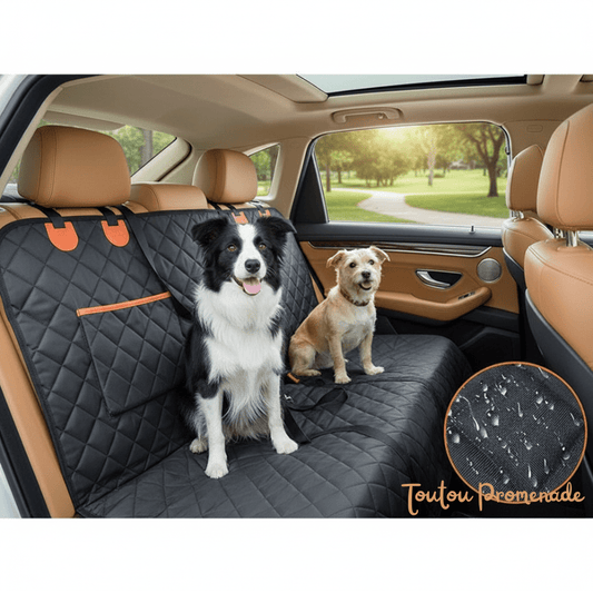 Couverture Siège Auto pour Chien | PawShield