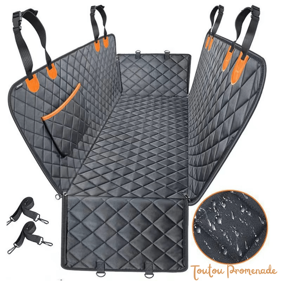 Couverture Siège Auto pour Chien | PawShield
