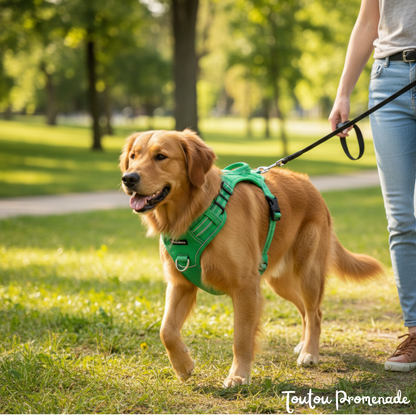 Harnais Chien Ajustable & Résistant | NylonFlex