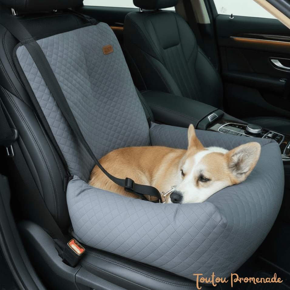 Lit Siège Auto pour Chien | NestRide