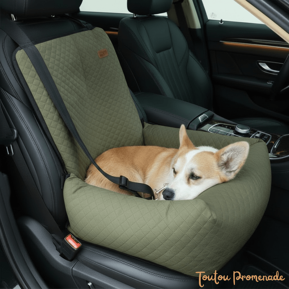 Lit Siège Auto pour Chien | NestRide