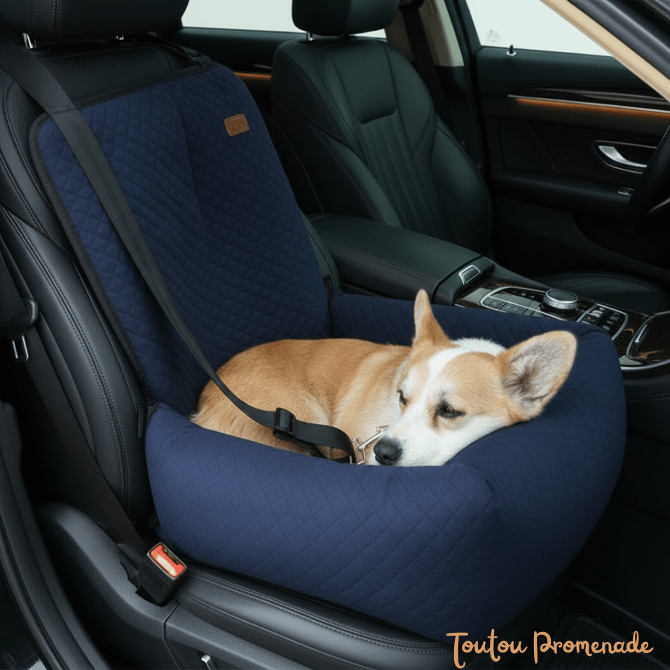 Lit Siège Auto pour Chien | NestRide