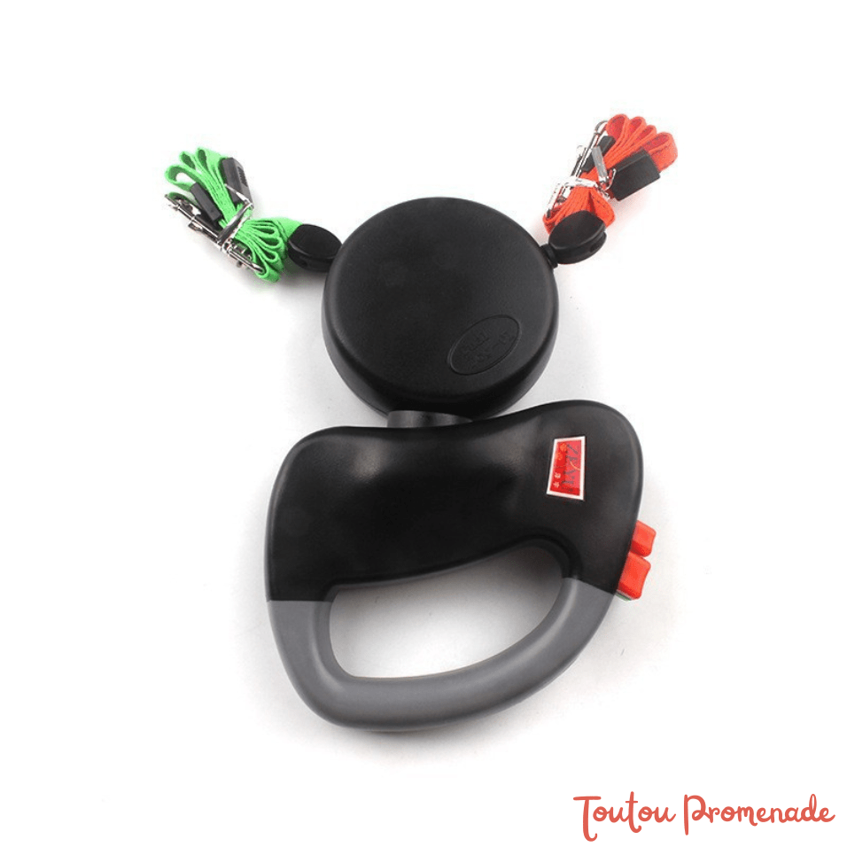 Laisse Double pour Chien | DuoFlex Essentiel