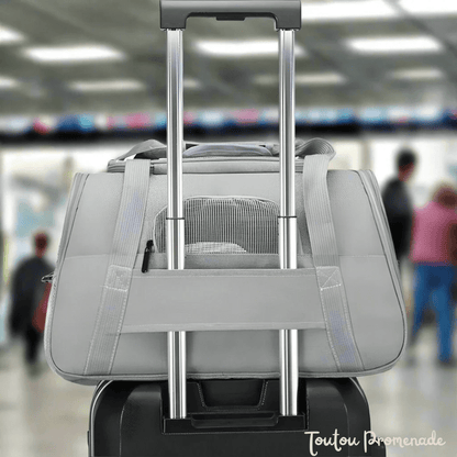 Sac de Transport pour Chien - DogCarrierBag™ - Gris