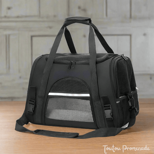 Sac de Transport pour Chien - DogCarrierBag™ - Noir