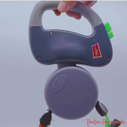 Laisse Double pour Chien | DuoFlex Essentiel